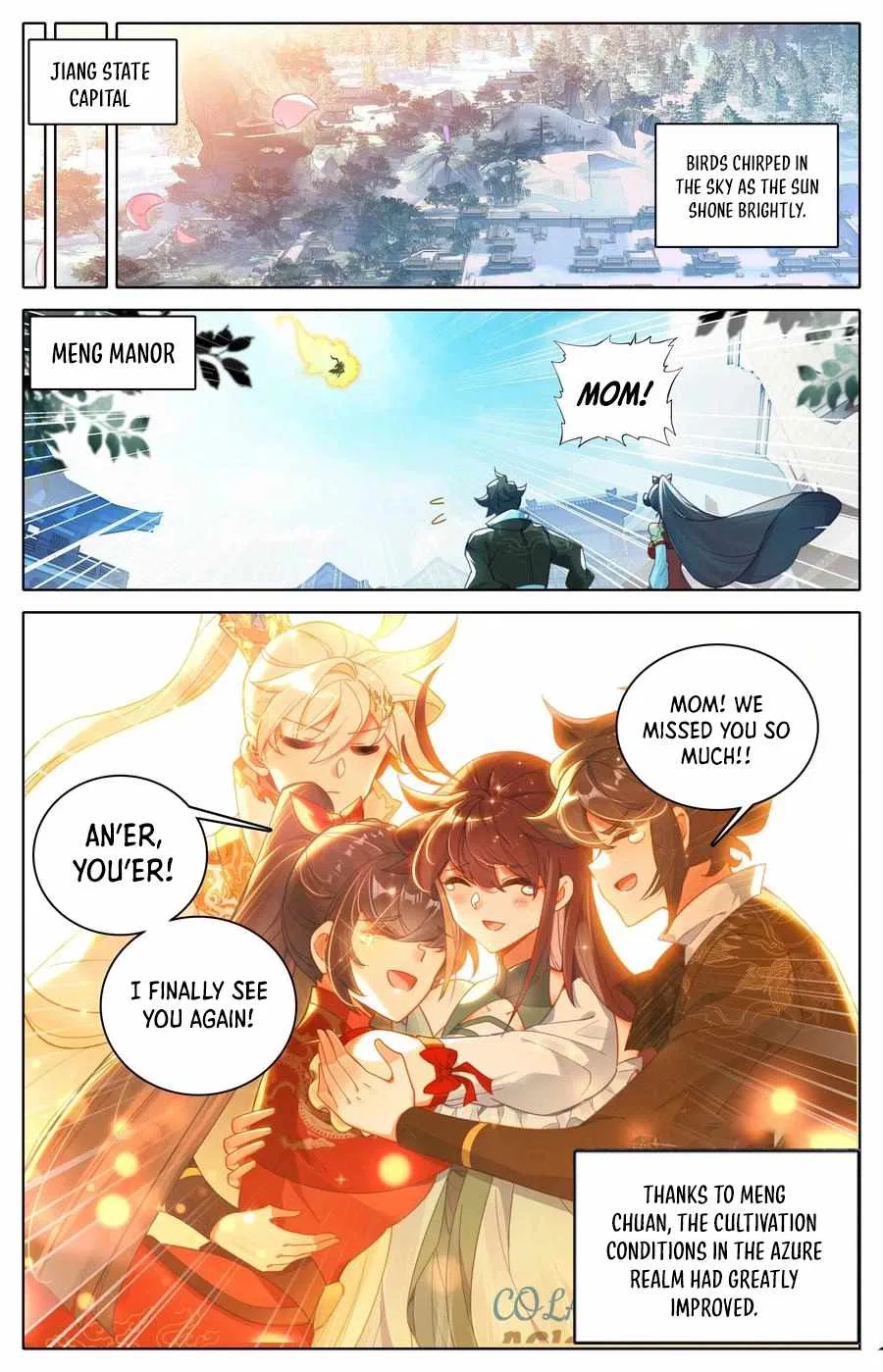 Azure Legacy Chapter 321 – Page 7