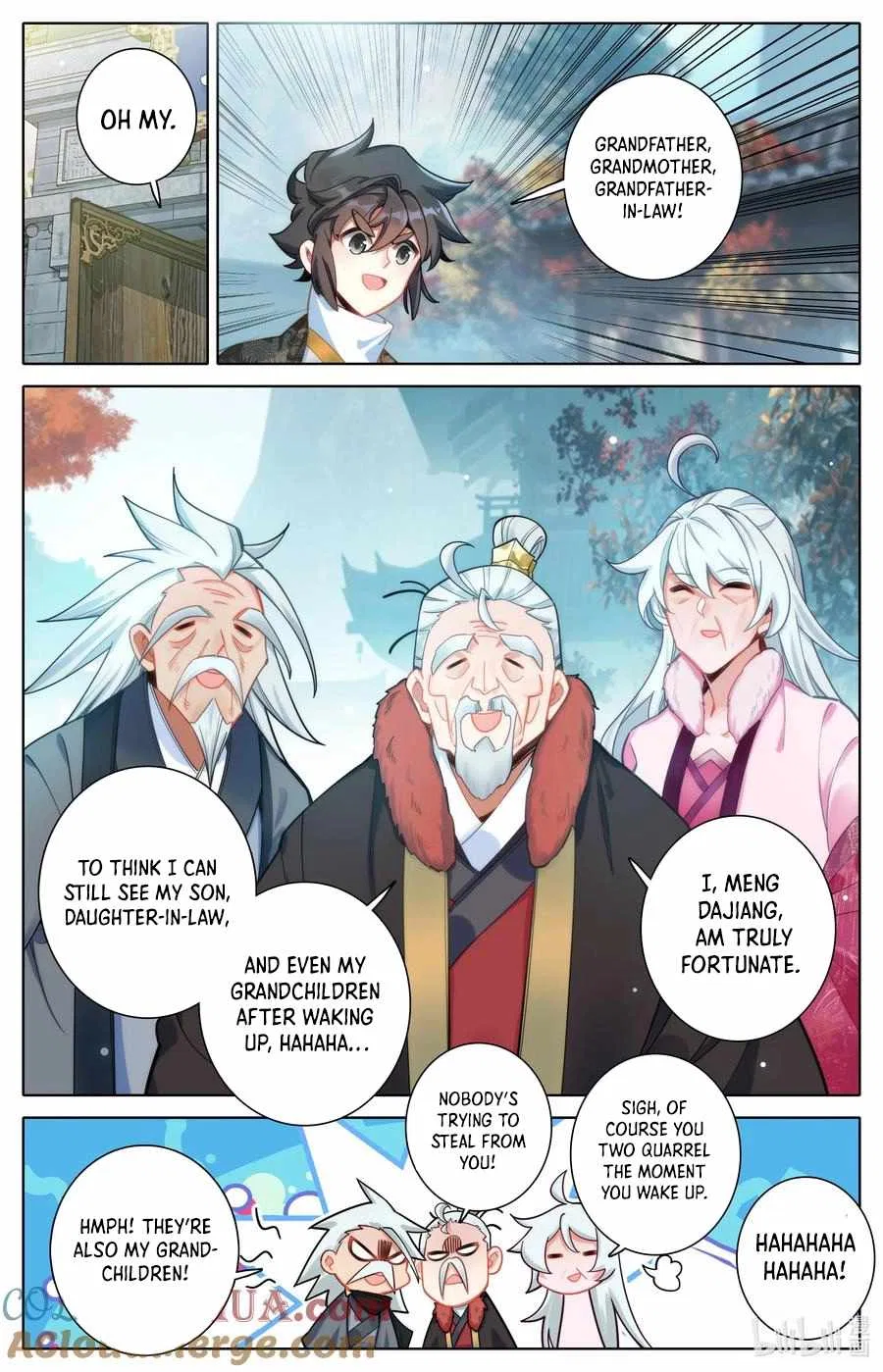 Azure Legacy Chapter 321 – Page 9