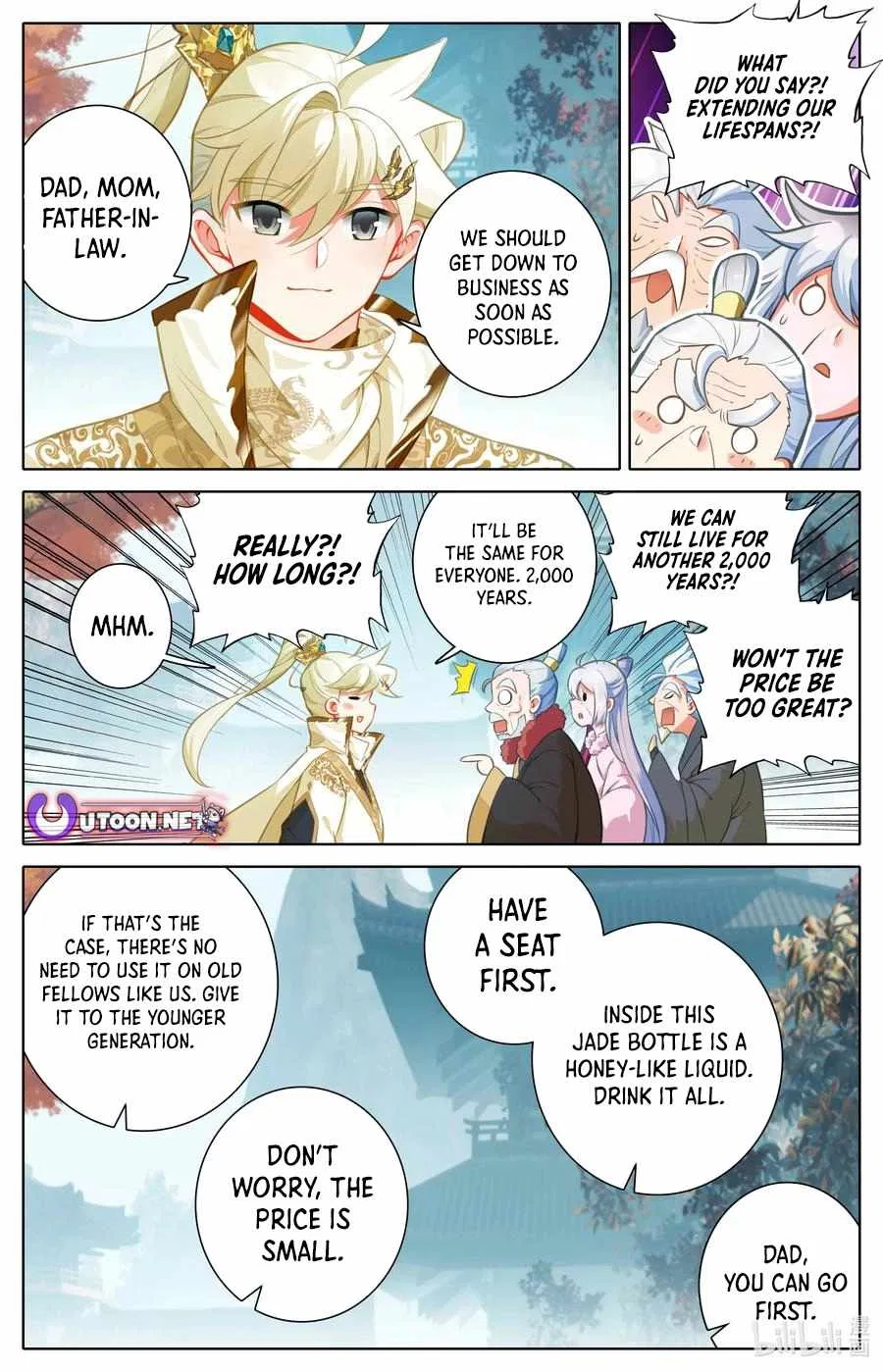 Azure Legacy Chapter 321 – Page 10
