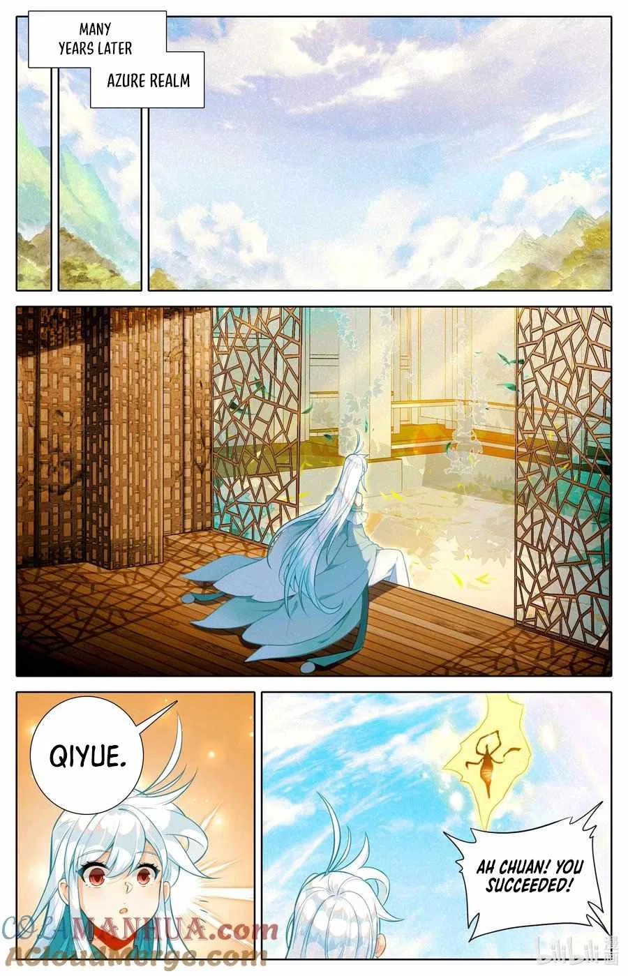 Azure Legacy Chapter 321 – Page 11