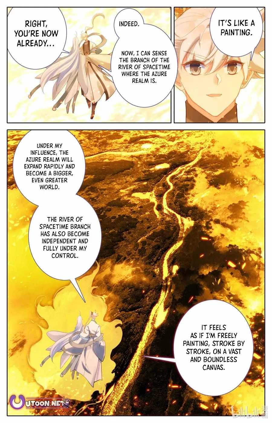Azure Legacy Chapter 321 – Page 14
