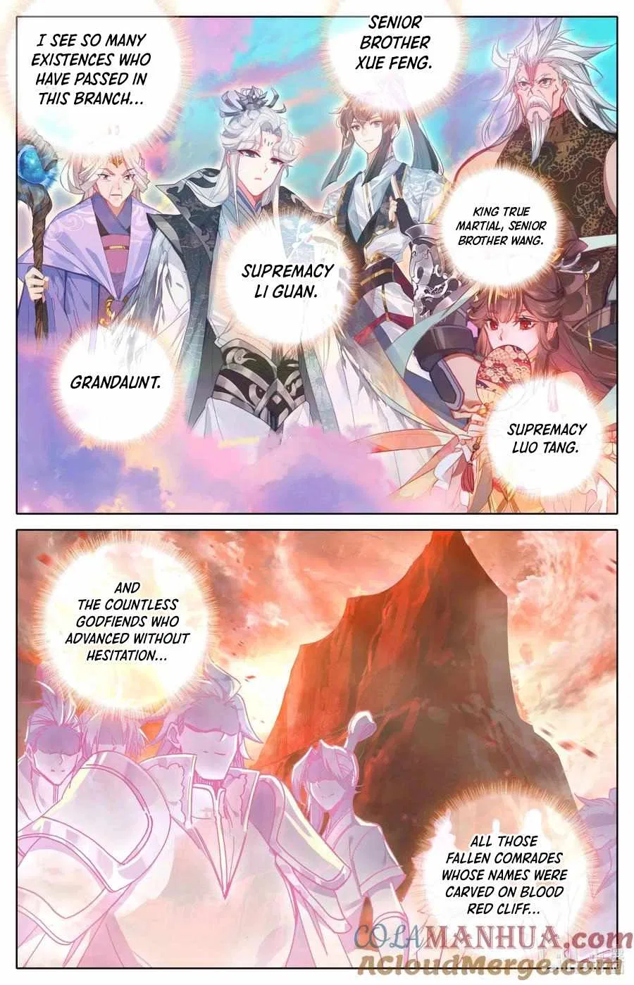 Azure Legacy Chapter 321 – Page 15