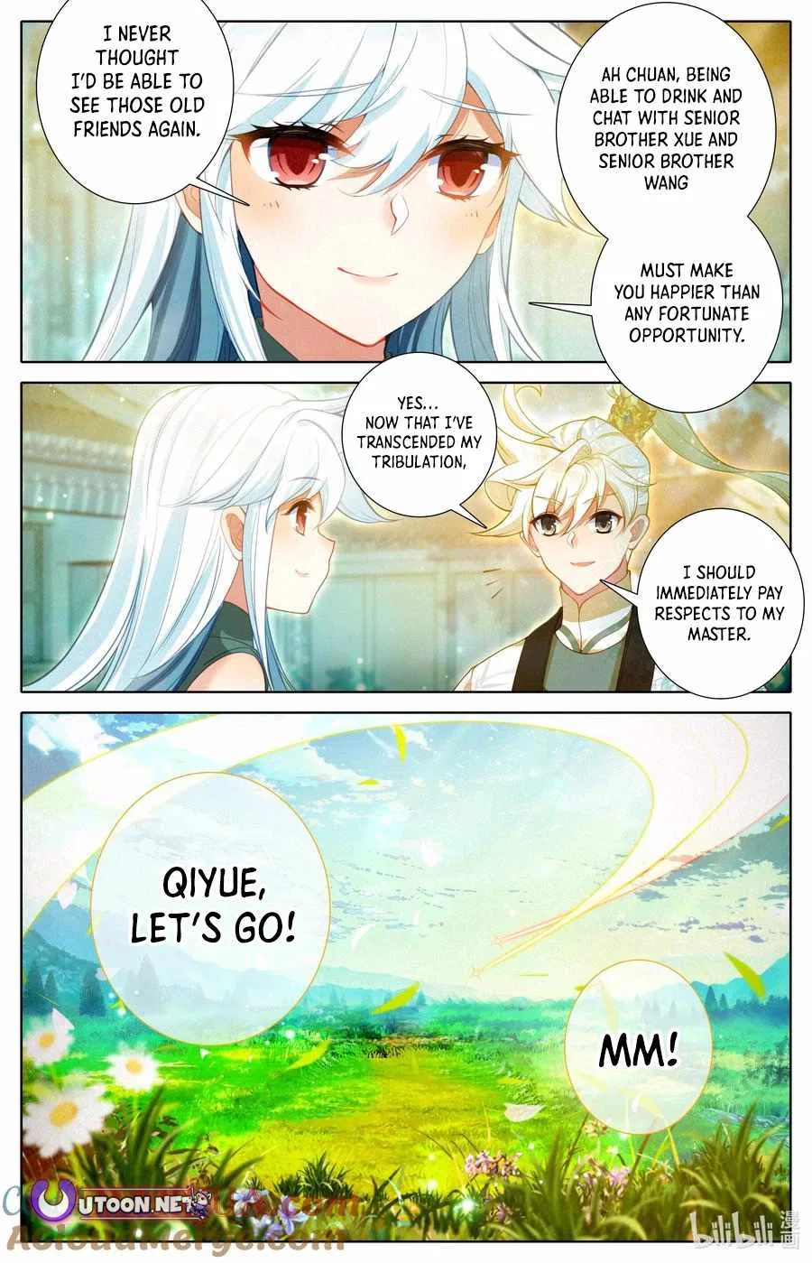 Azure Legacy Chapter 321 – Page 17