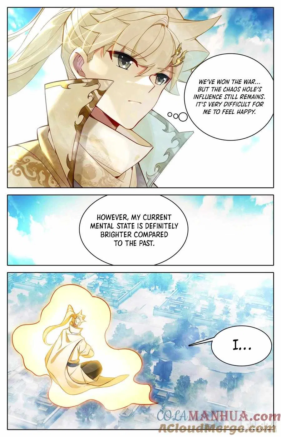 Azure Legacy Chapter 320 – Page 3