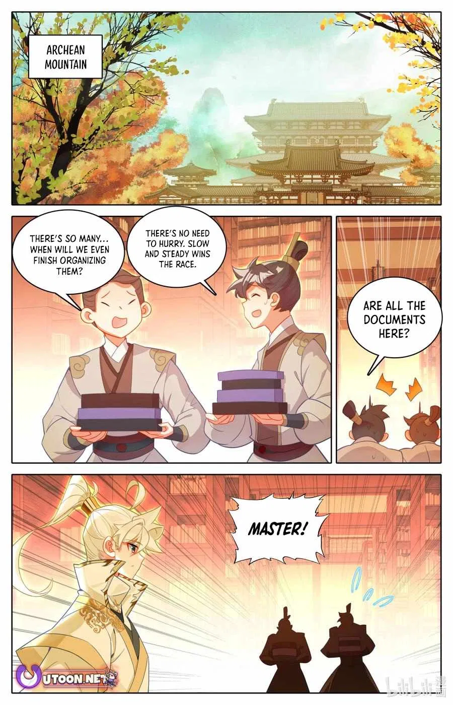 Azure Legacy Chapter 320 – Page 5