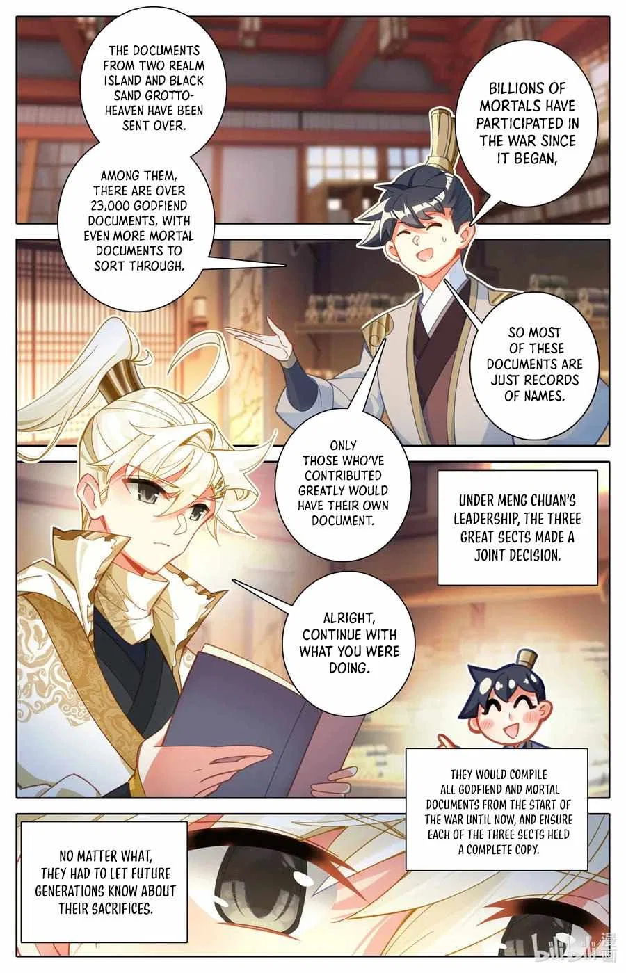 Azure Legacy Chapter 320 – Page 6