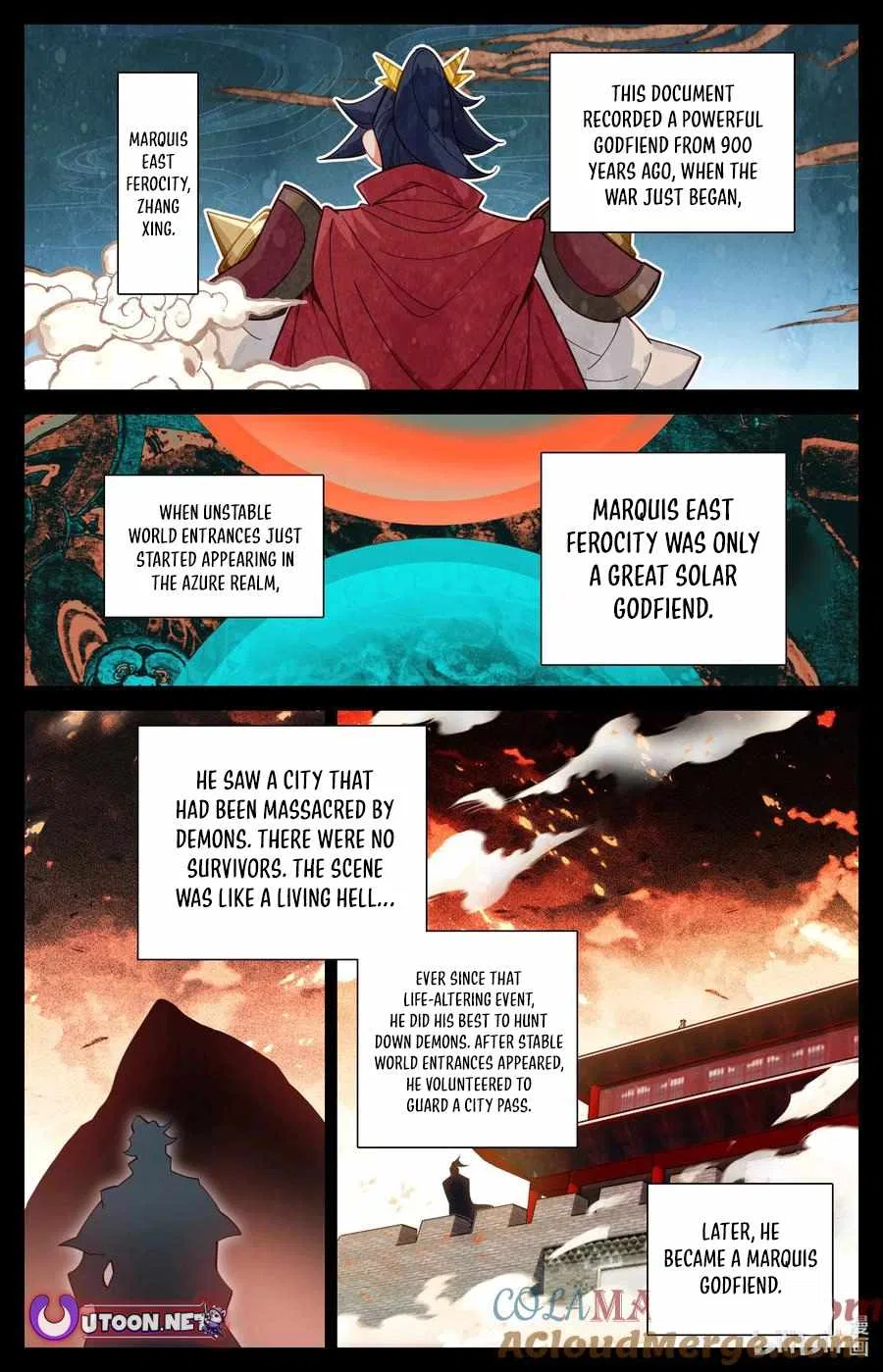 Azure Legacy Chapter 320 – Page 7