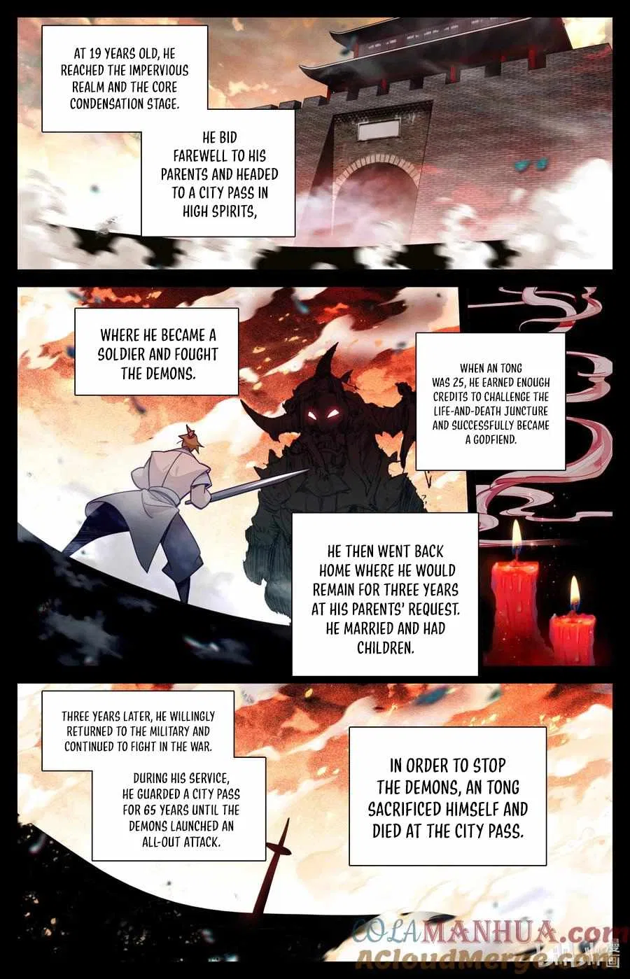 Azure Legacy Chapter 320 – Page 9
