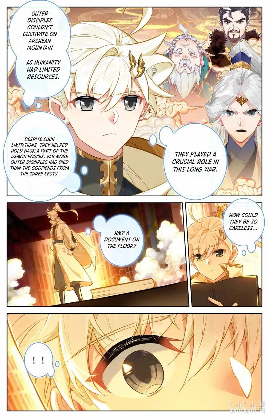 Azure Legacy Chapter 320 – Page 10