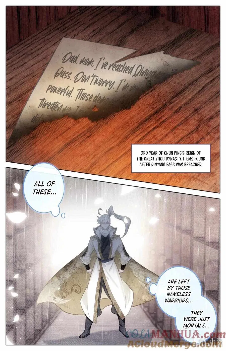 Azure Legacy Chapter 320 – Page 13