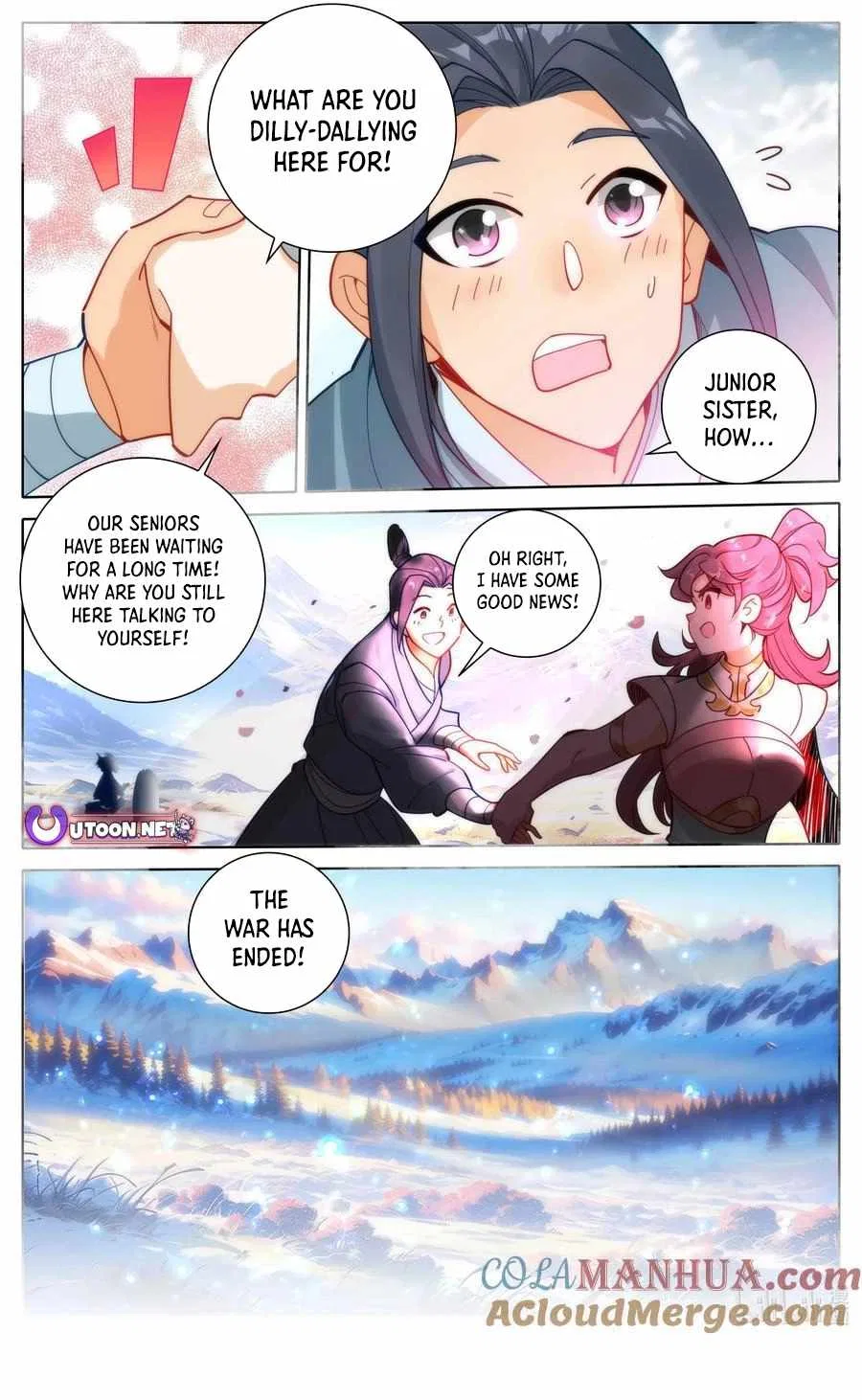 Azure Legacy Chapter 319 – Page 17
