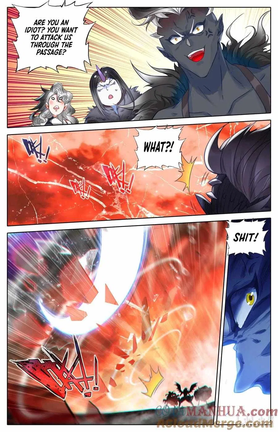 Azure Legacy Chapter 318 – Page 7