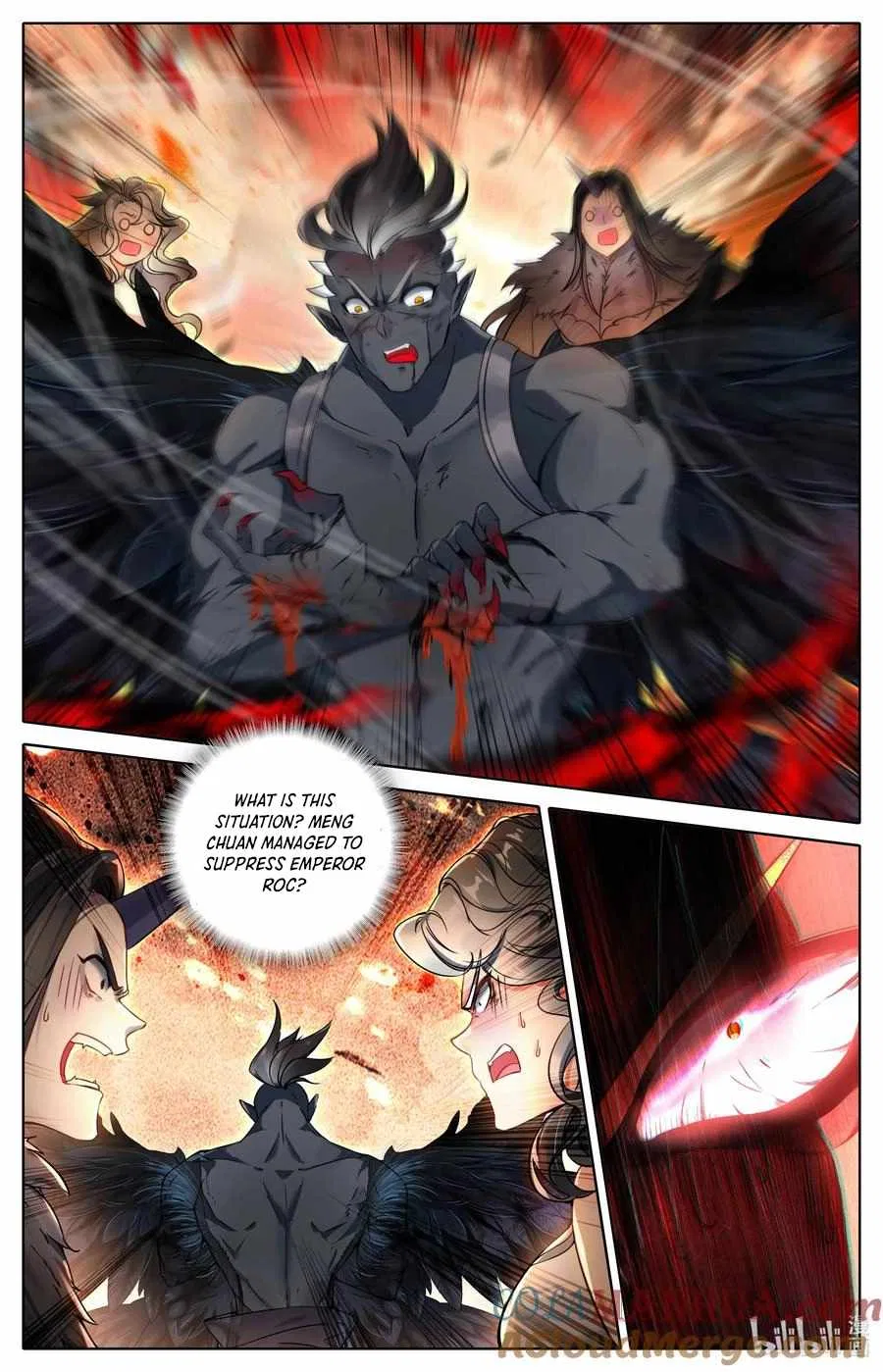 Azure Legacy Chapter 318 – Page 13