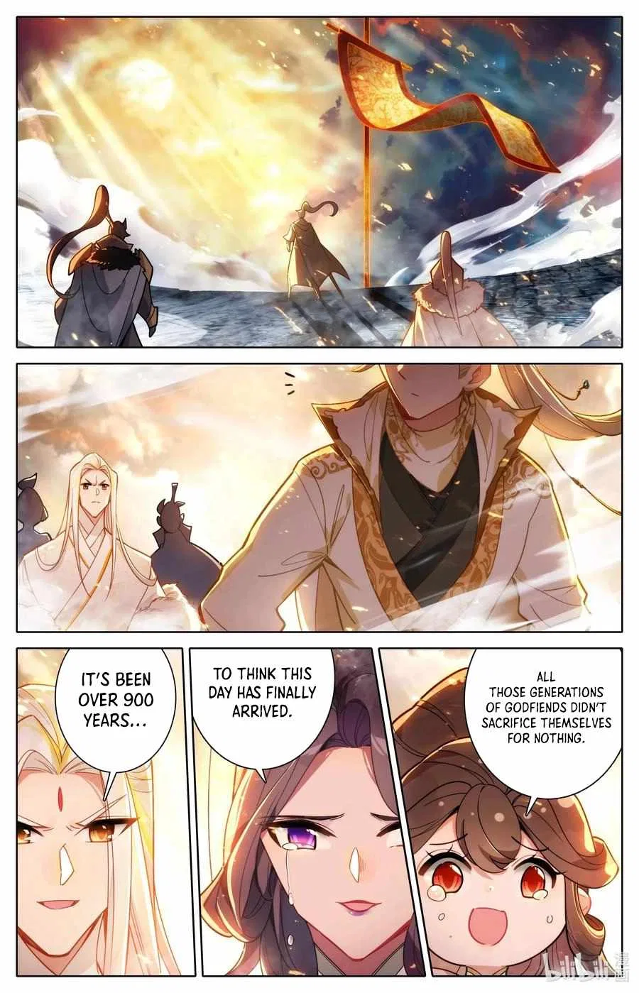 Azure Legacy Chapter 318 – Page 16