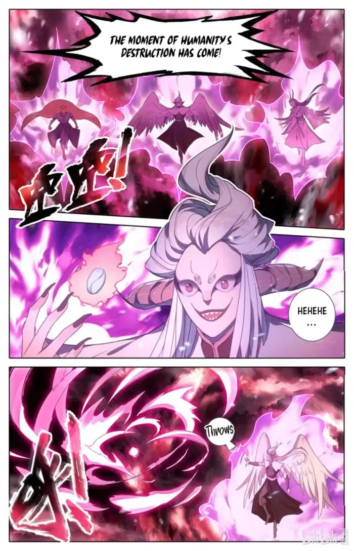 Azure Legacy Chapter 316 – Page 1
