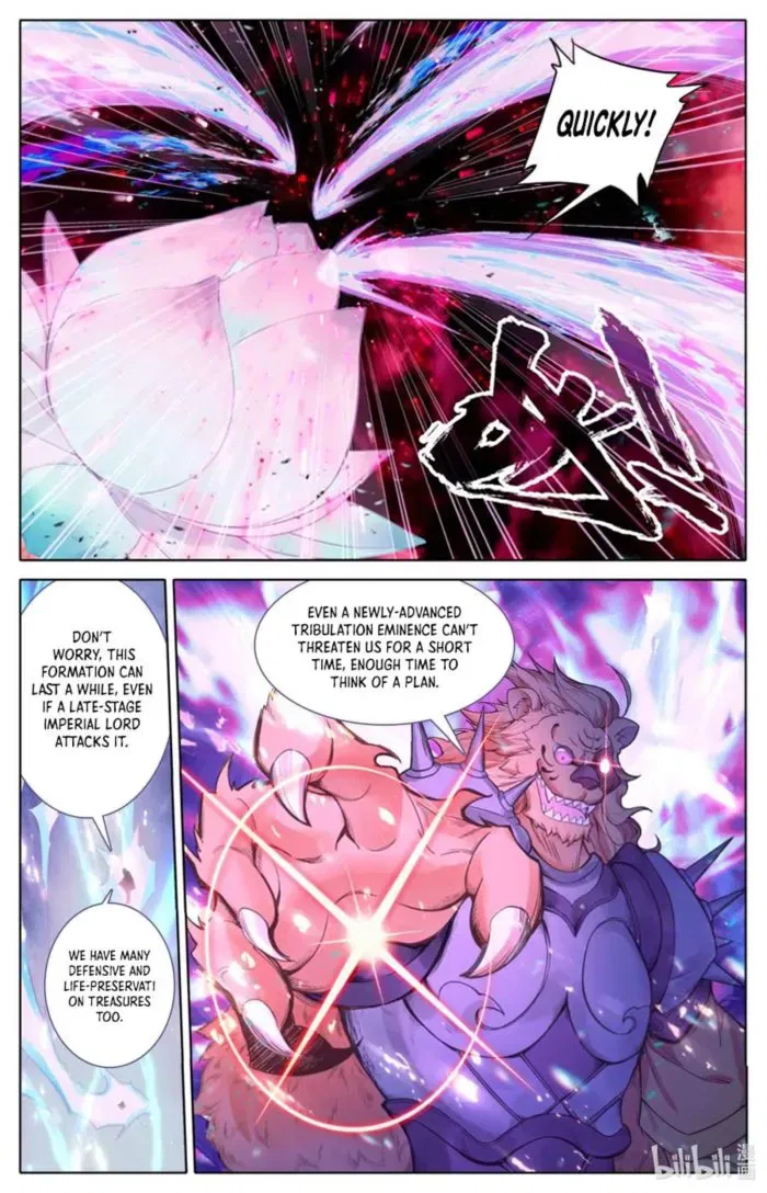 Azure Legacy Chapter 316 – Page 3