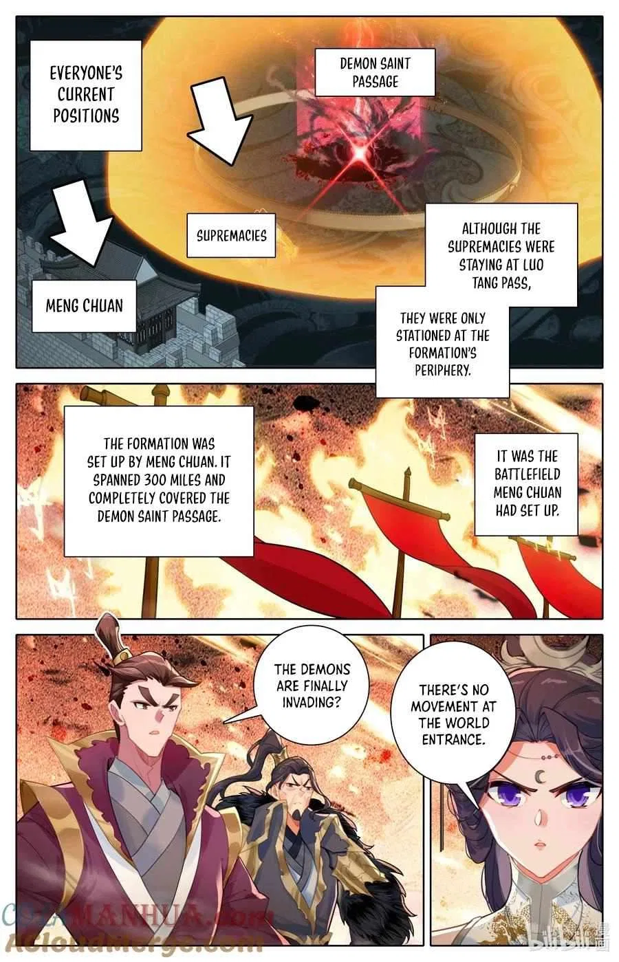 Azure Legacy Chapter 315 – Page 9