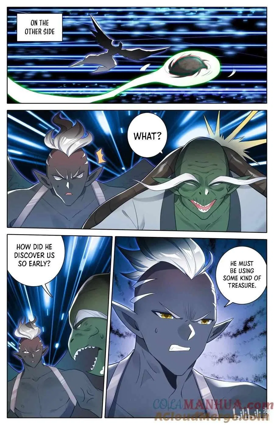 Azure Legacy Chapter 314 – Page 3