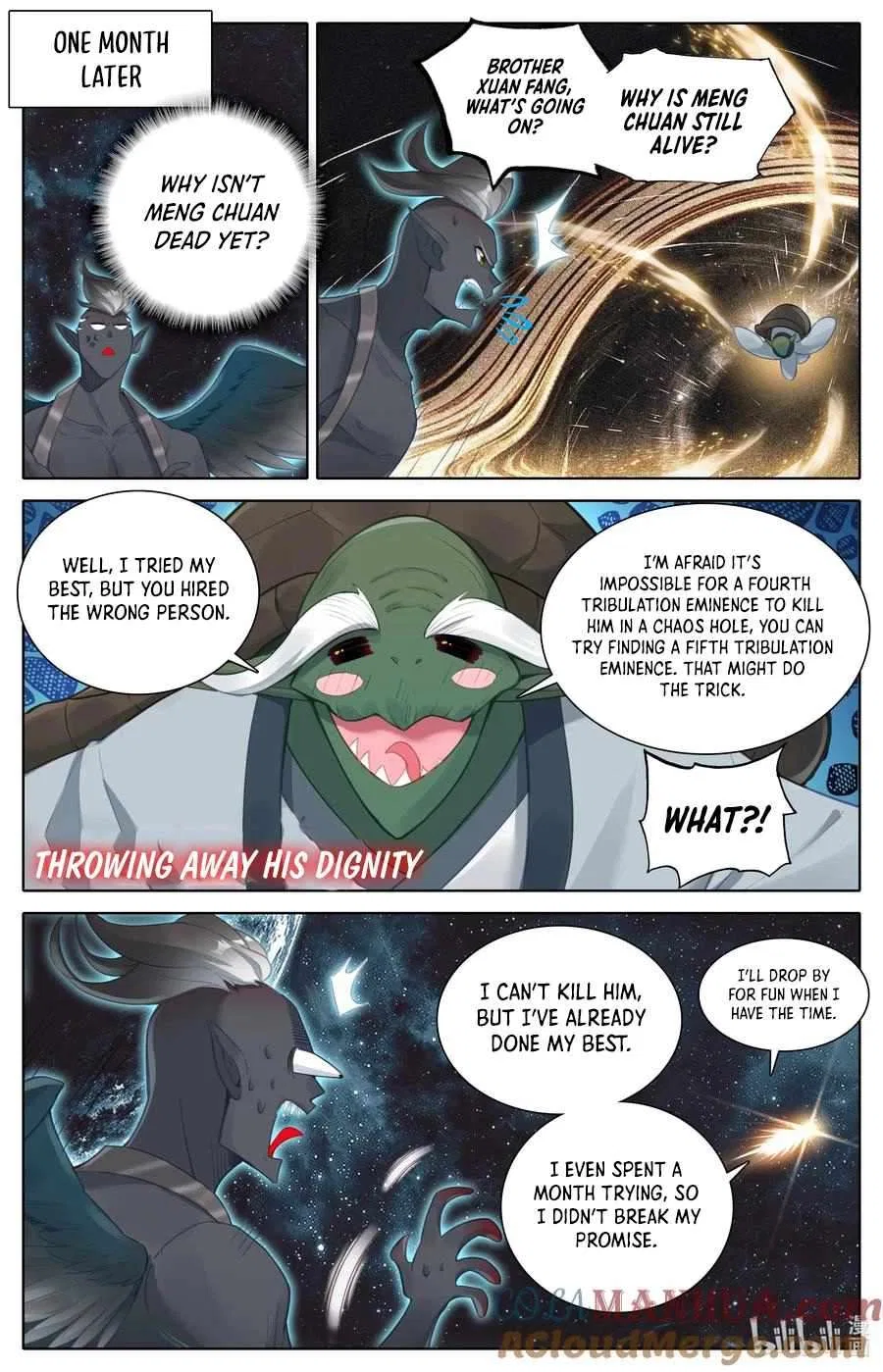 Azure Legacy Chapter 314 – Page 9