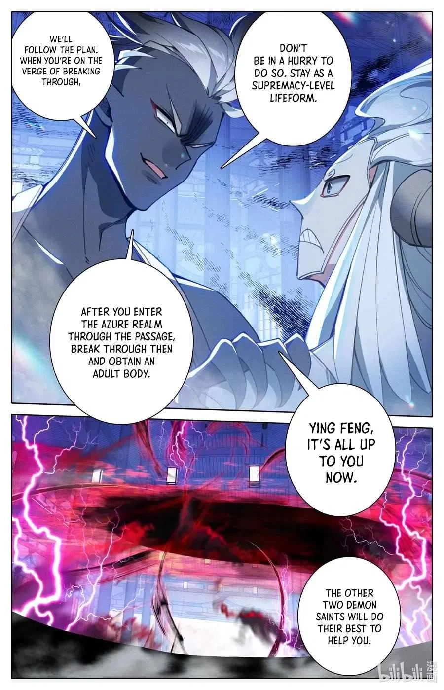 Azure Legacy Chapter 314 – Page 16