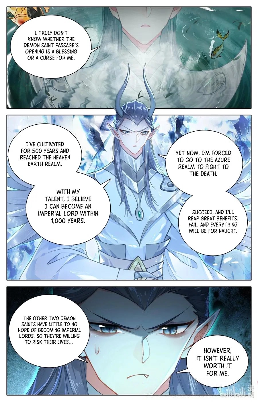 Azure Legacy Chapter 313 – Page 4