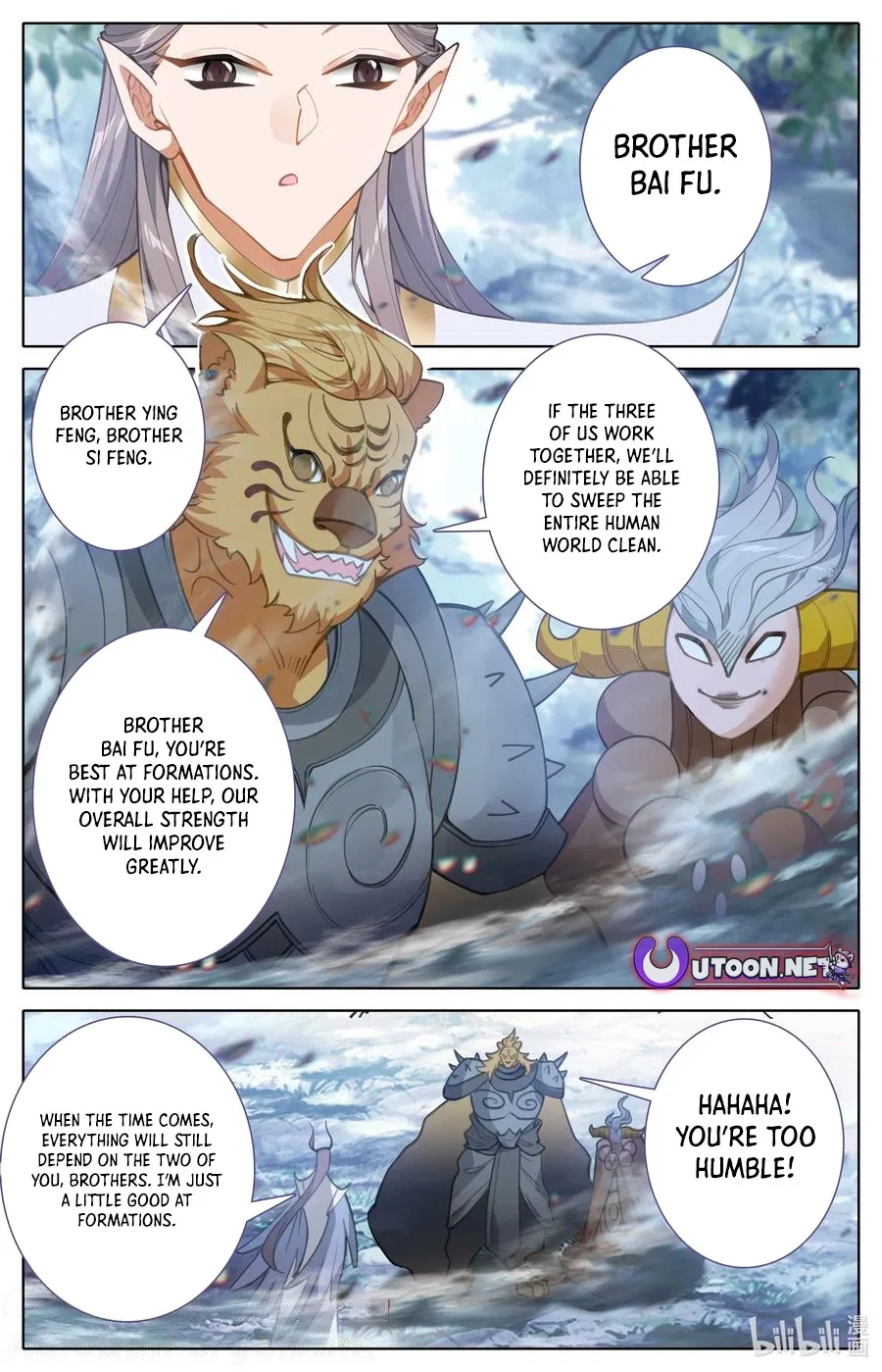Azure Legacy Chapter 313 – Page 6