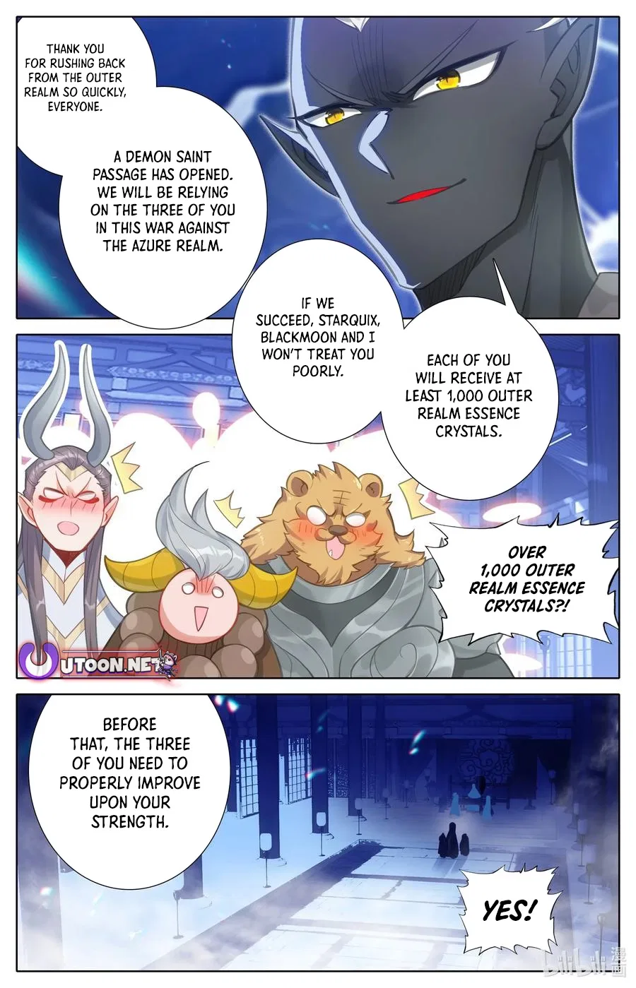 Azure Legacy Chapter 313 – Page 9