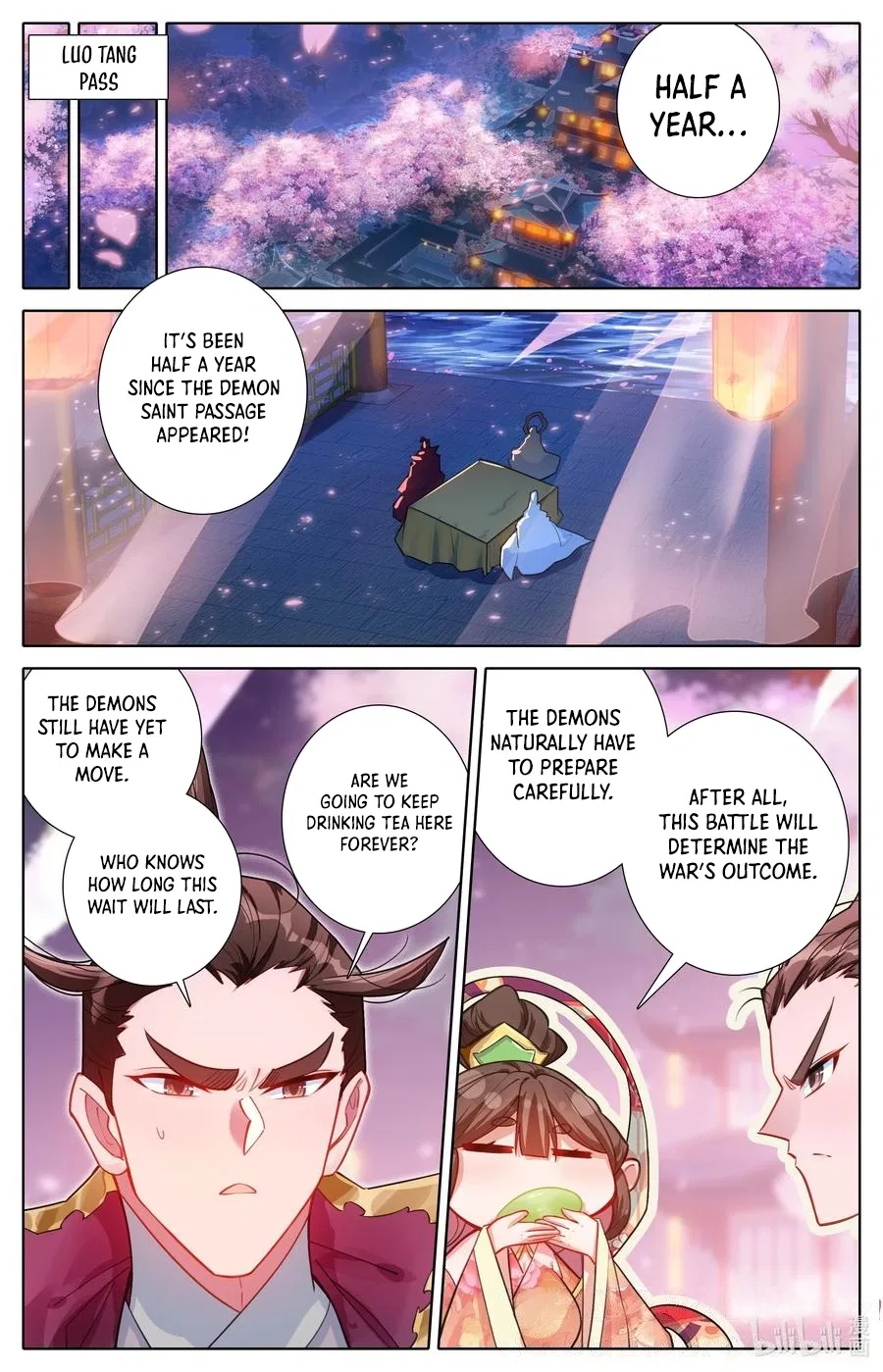 Azure Legacy Chapter 313 – Page 10