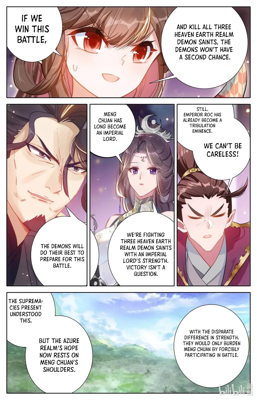Azure Legacy Chapter 313 – Page 11