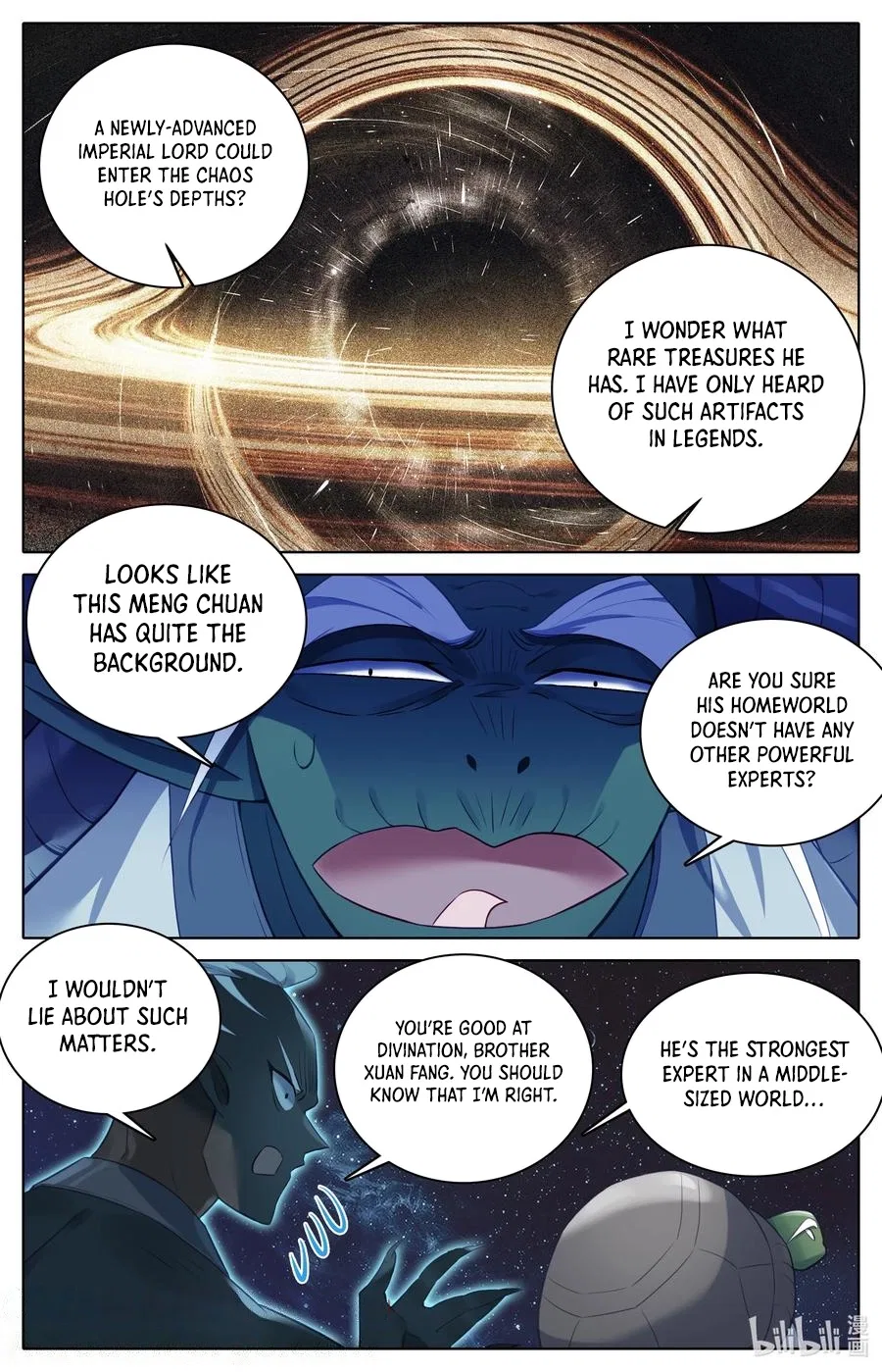 Azure Legacy Chapter 313 – Page 16