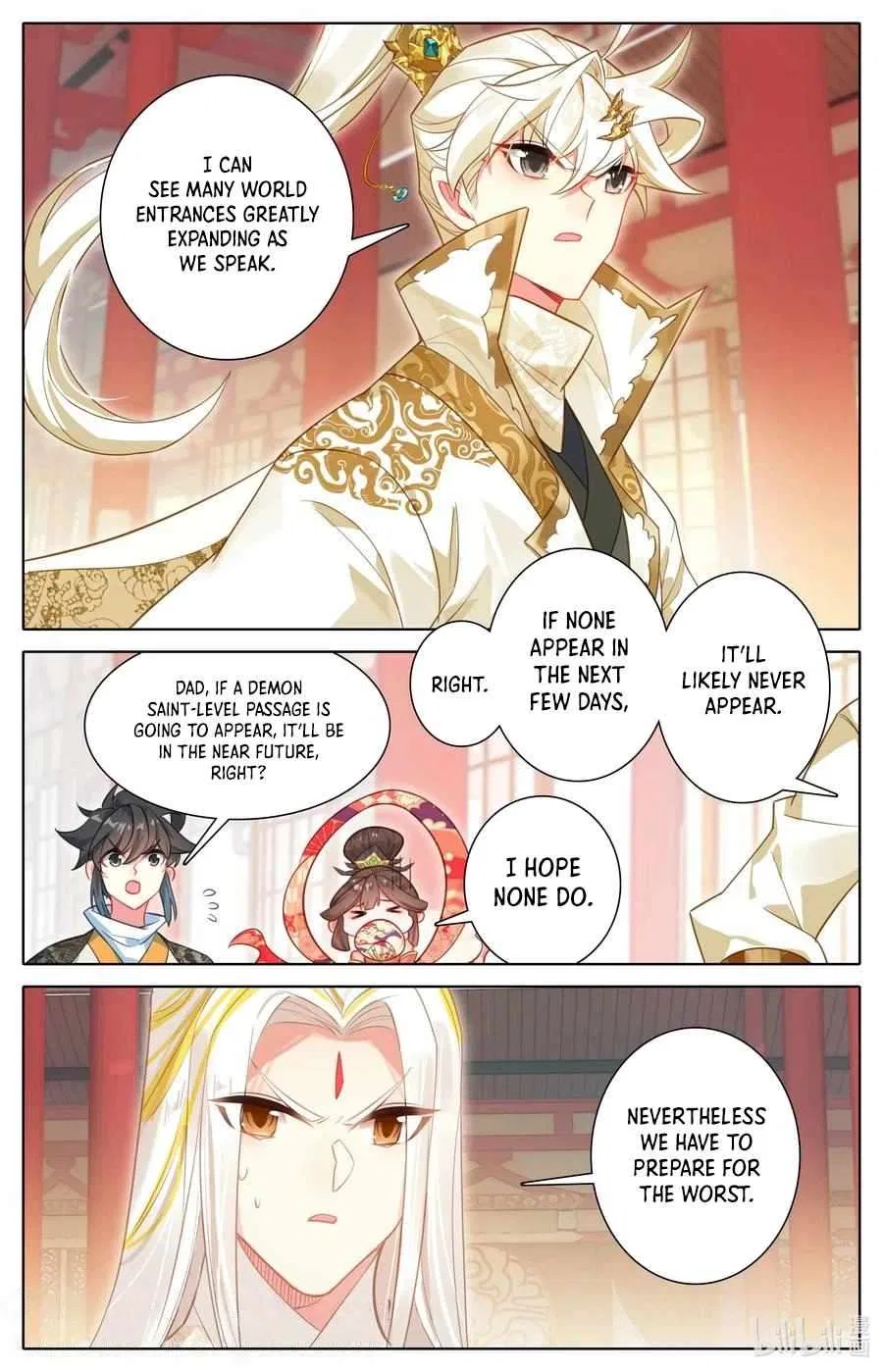 Azure Legacy Chapter 312 – Page 4