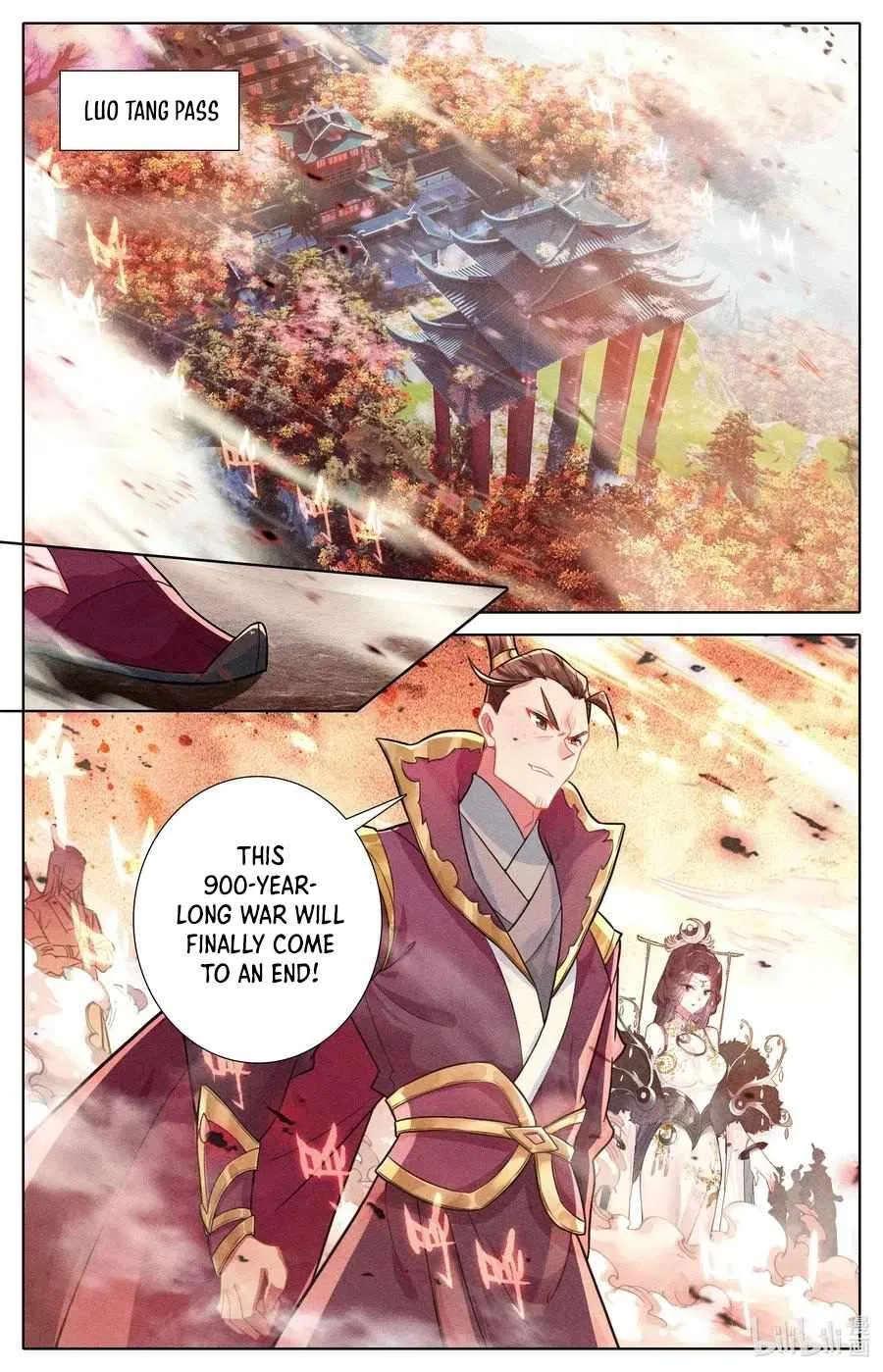 Azure Legacy Chapter 312 – Page 11