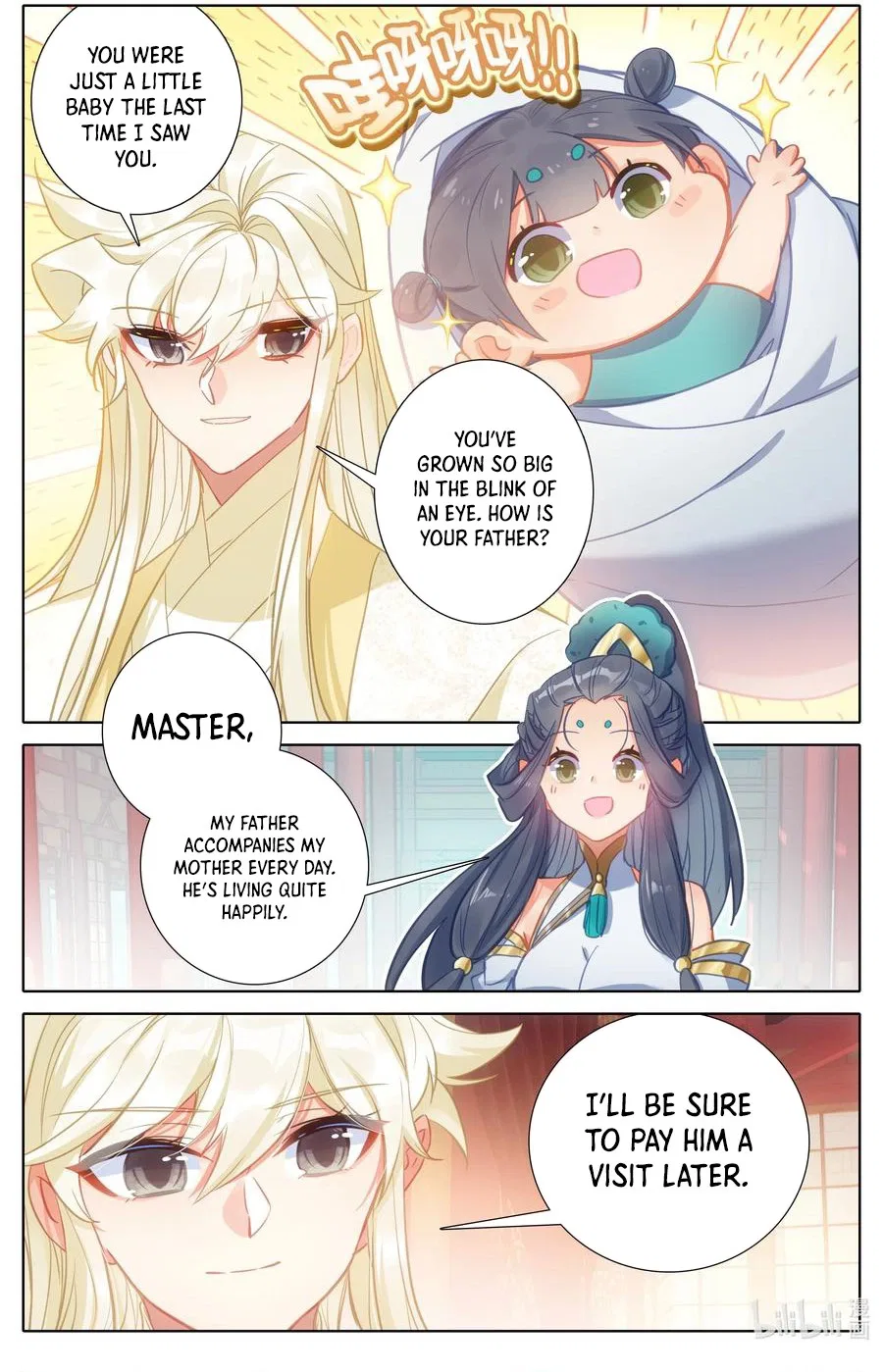 Azure Legacy Chapter 310 – Page 4