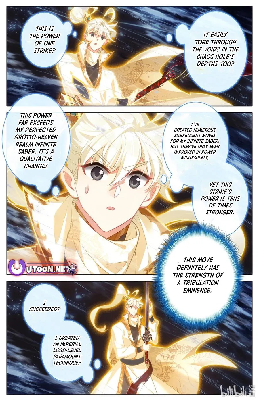 Azure Legacy Chapter 309 – Page 9