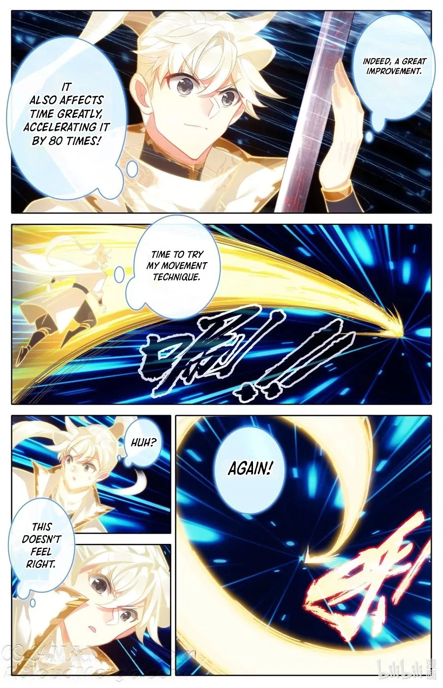 Azure Legacy Chapter 309 – Page 10