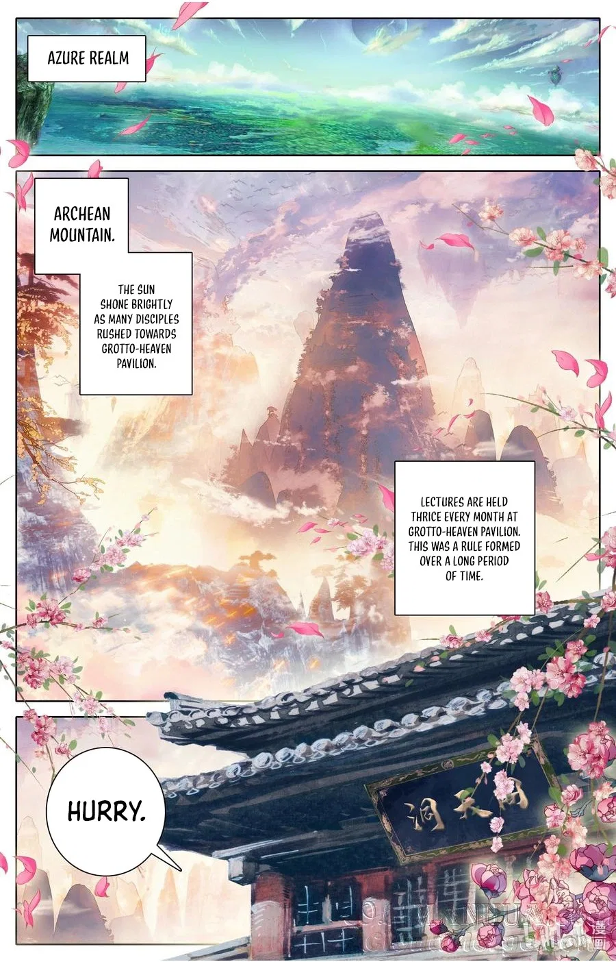 Azure Legacy Chapter 309 – Page 14