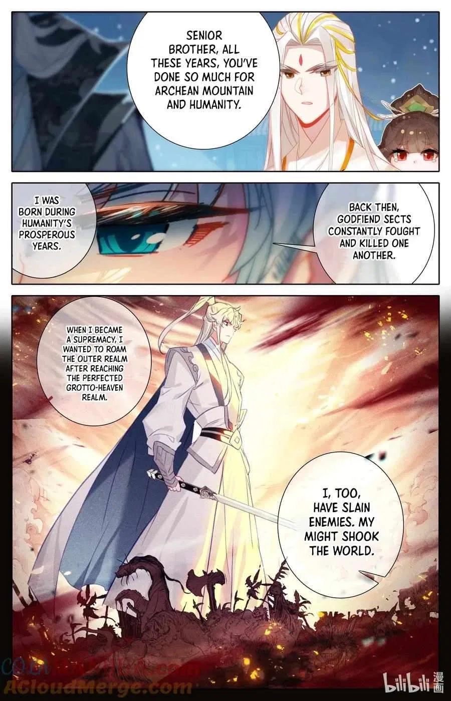 Azure Legacy Chapter 308 – Page 4