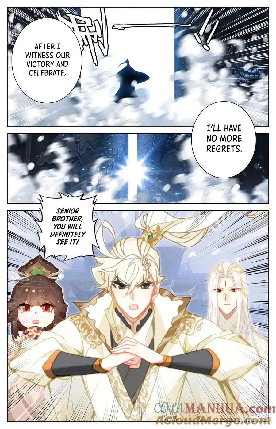 Azure Legacy Chapter 308 – Page 8