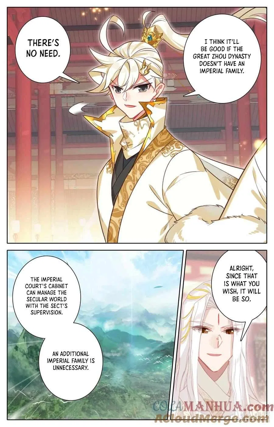 Azure Legacy Chapter 308 – Page 10