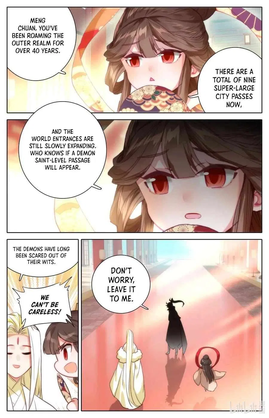 Azure Legacy Chapter 308 – Page 11