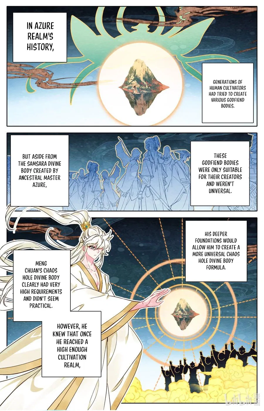 Azure Legacy Chapter 307 – Page 7
