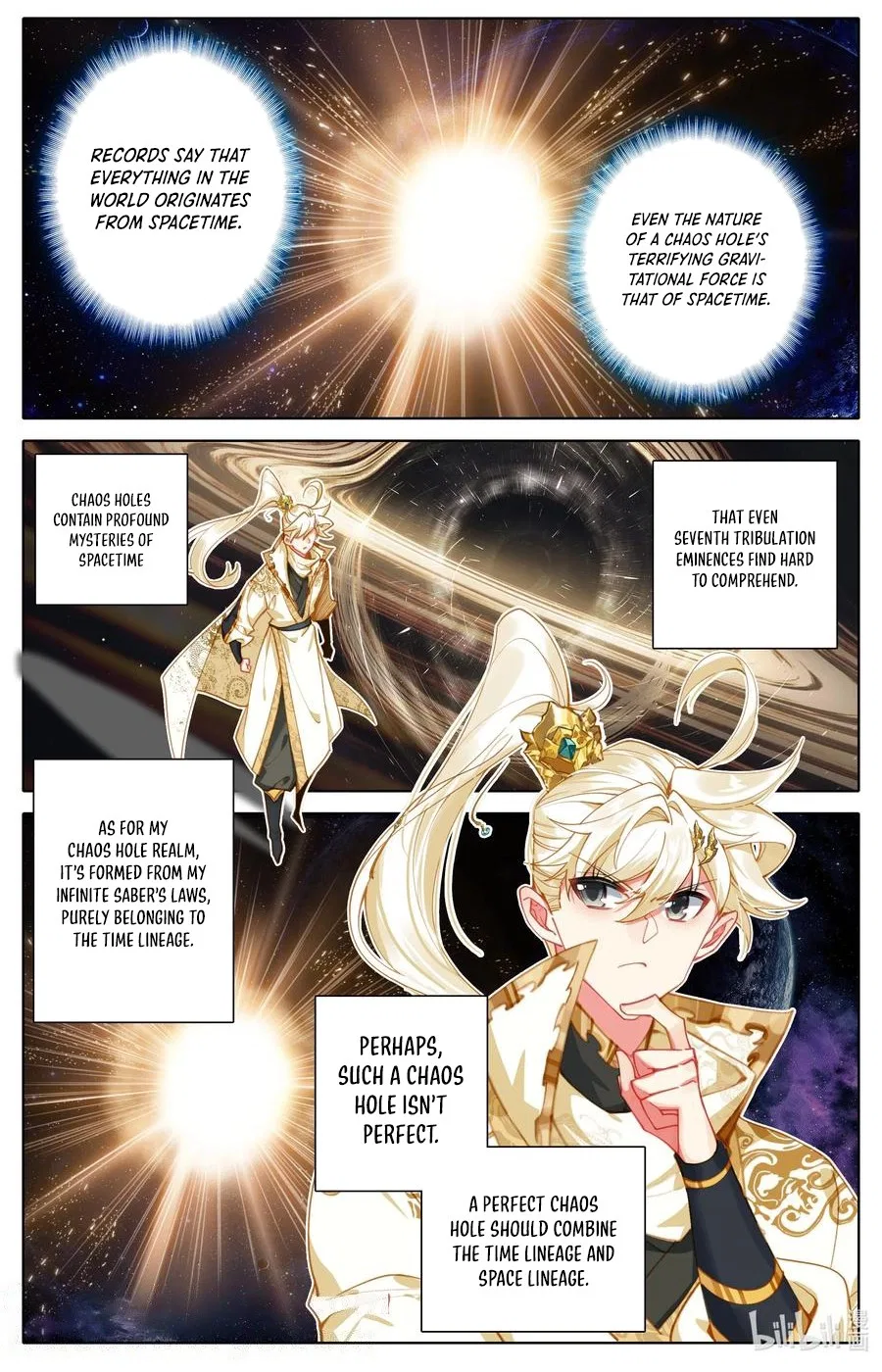 Azure Legacy Chapter 307 – Page 10