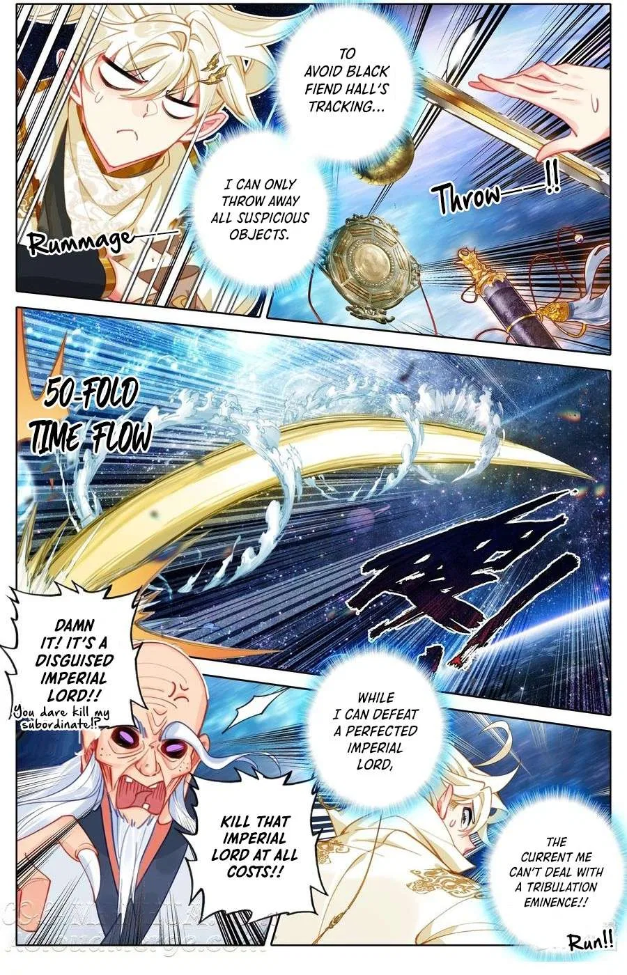 Azure Legacy Chapter 306 – Page 4