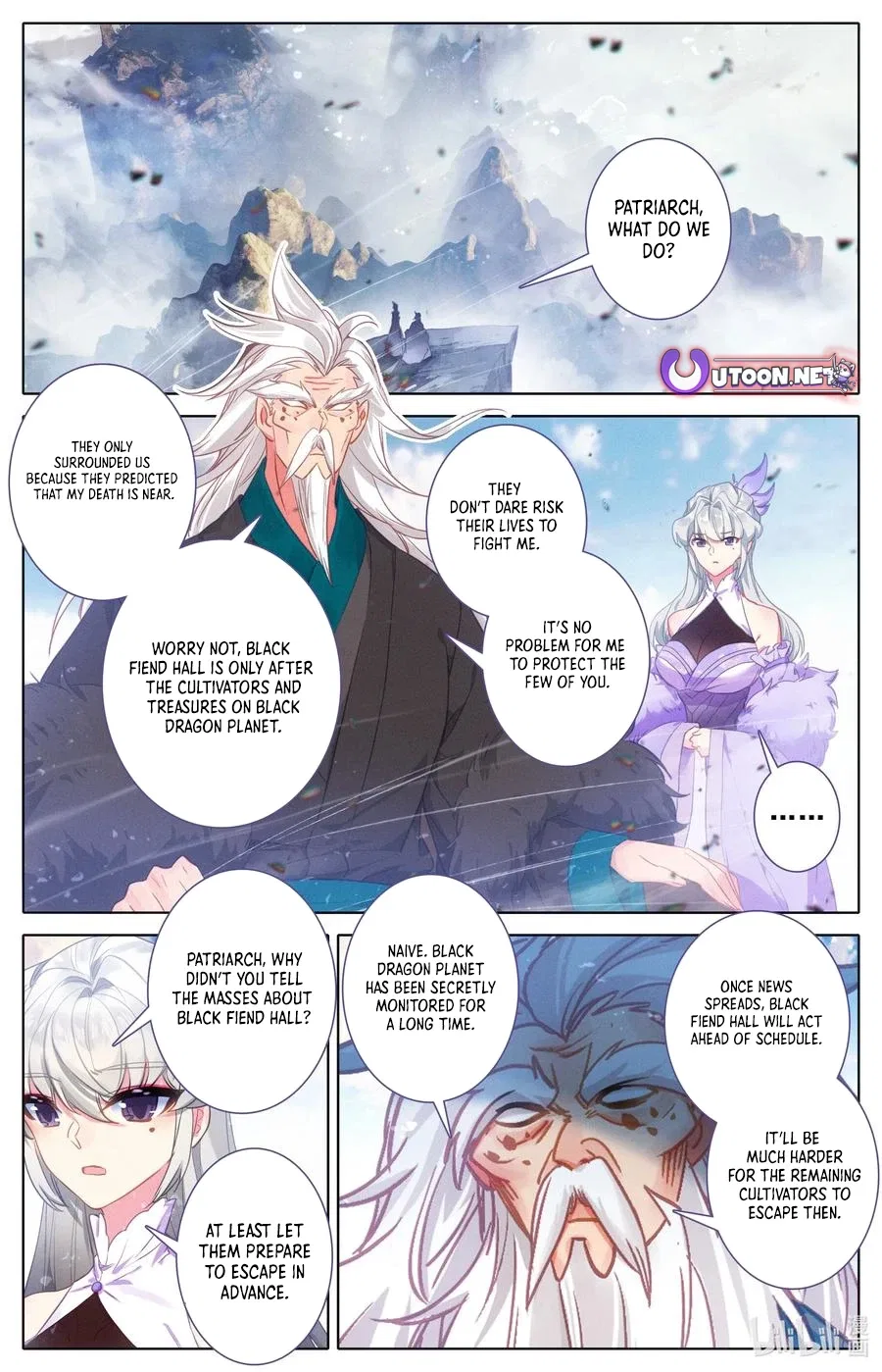 Azure Legacy Chapter 304 – Page 2