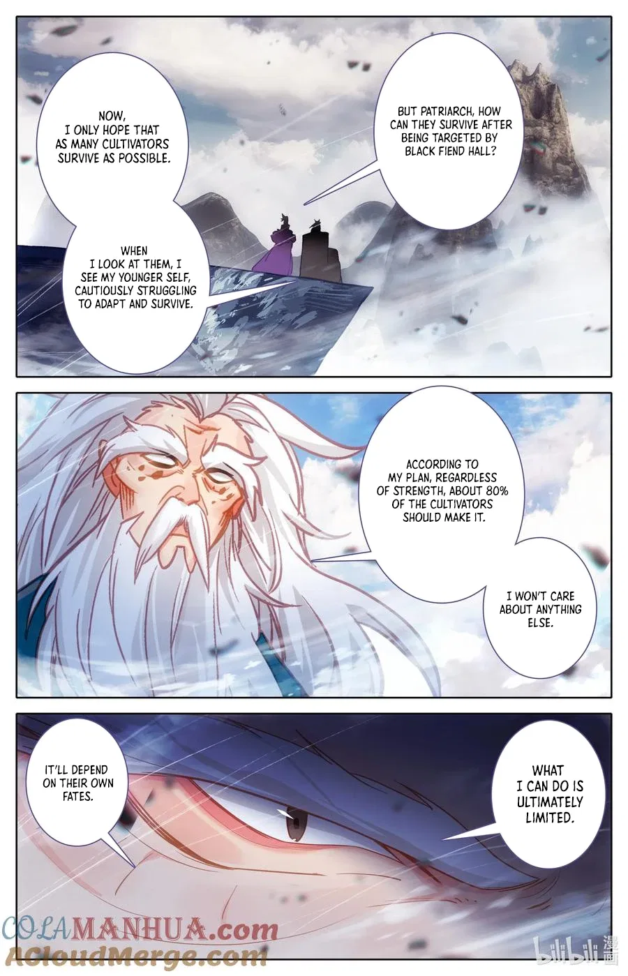 Azure Legacy Chapter 304 – Page 3
