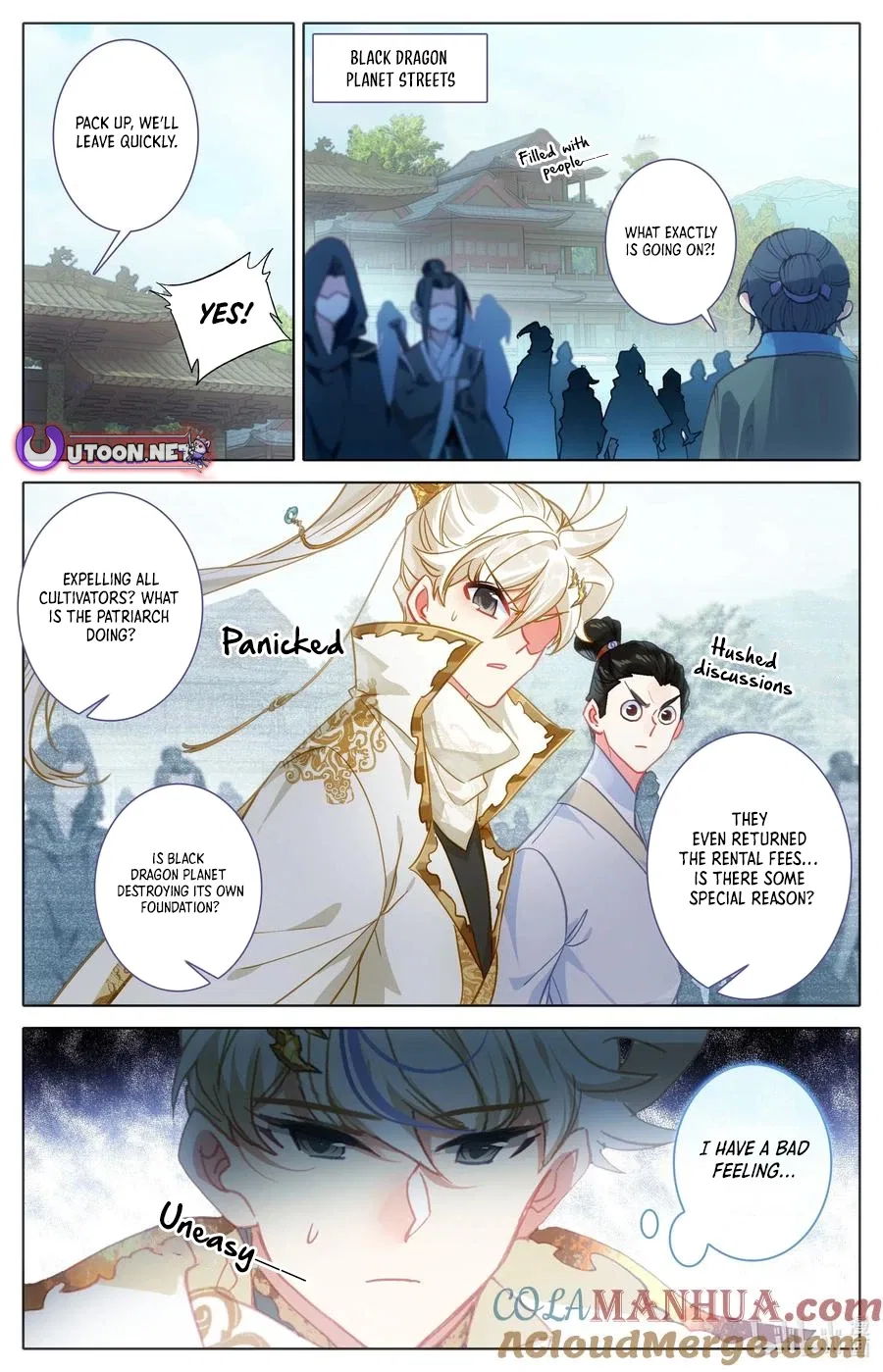 Azure Legacy Chapter 304 – Page 5