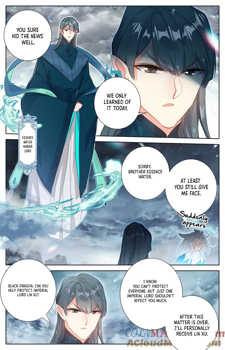 Azure Legacy Chapter 304 – Page 7