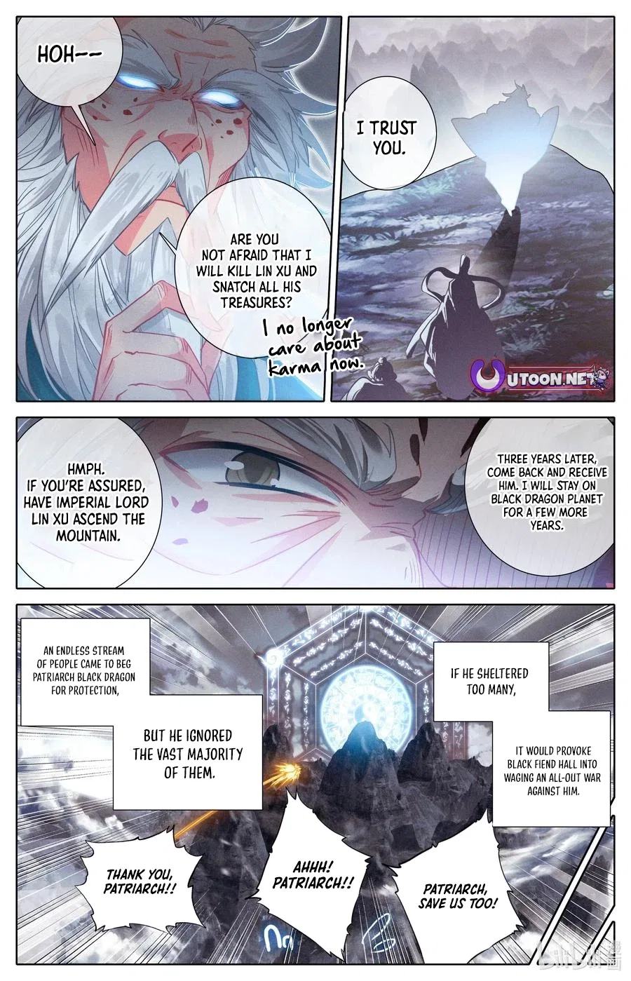 Azure Legacy Chapter 304 – Page 8