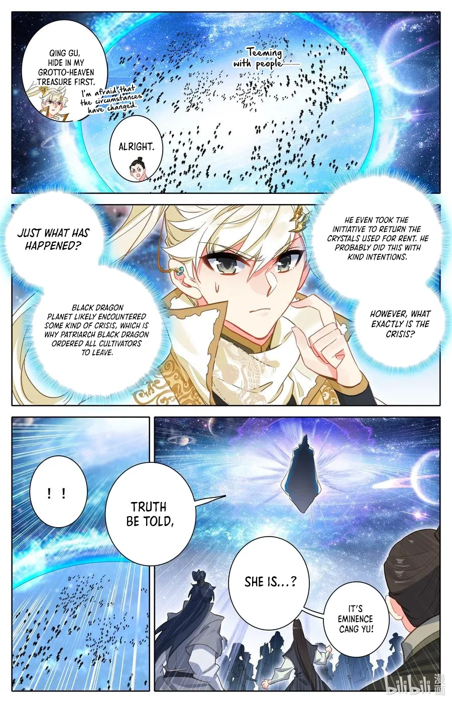 Azure Legacy Chapter 304 – Page 10