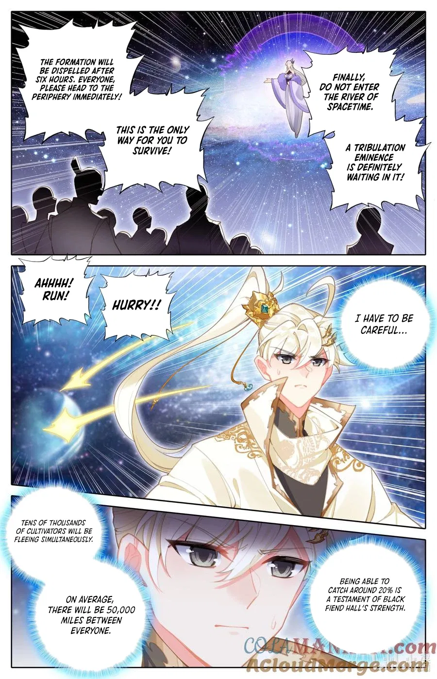 Azure Legacy Chapter 304 – Page 13